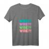 Damen K-drama K-pop Fan Wae Funny Korean Drama Musik Fan Korea T-Shirt mit V-Ausschnitt – Humorvolles Fan-Shirt für Koreanische Kultur und Alltag