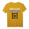 Sorry I'm Late Funny Film Making Video Editor Producer T-Shirt – Perfektes Geschenk für Video-Editoren, Filmemacher & Videoproduzenten zu Weihnachten, Geburtstag & mehr