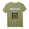 Sorry I'm Late Funny Film Making Video Editor Producer T-Shirt – Perfektes Geschenk für Video-Editoren, Filmemacher & Videoproduzenten zu Weihnachten, Geburtstag & mehr