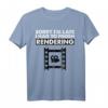 Sorry I'm Late Funny Film Making Video Editor Producer T-Shirt – Perfektes Geschenk für Video-Editoren, Filmemacher & Videoproduzenten zu Weihnachten, Geburtstag & mehr