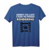 Sorry I'm Late Funny Film Making Video Editor Producer T-Shirt – Perfektes Geschenk für Video-Editoren, Filmemacher & Videoproduzenten zu Weihnachten, Geburtstag & mehr
