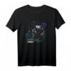 Shrooms On Skull Minimal Cool Dance Techno EDM Lover T-Shirt – Perfektes Geschenk für Rave, Party & Musikfans zu Geburtstags, Weihnachten & besonderen Anlässen