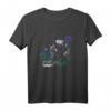Shrooms On Skull Minimal Cool Dance Techno EDM Lover T-Shirt – Perfektes Geschenk für Rave, Party & Musikfans zu Geburtstags, Weihnachten & besonderen Anlässen