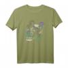 Shrooms On Skull Minimal Cool Dance Techno EDM Lover T-Shirt – Perfektes Geschenk für Rave, Party & Musikfans zu Geburtstags, Weihnachten & besonderen Anlässen