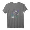 Shrooms On Skull Minimal Cool Dance Techno EDM Lover T-Shirt – Perfektes Geschenk für Rave, Party & Musikfans zu Geburtstags, Weihnachten & besonderen Anlässen
