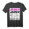 Hyper Hyper 90er Jahre Rave Festival T-Shirt - Retro Techno & Eurodance Design für echte Raver, Party & Club Fans