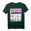 Hyper Hyper 90er Jahre Rave Festival T-Shirt - Retro Techno & Eurodance Design für echte Raver, Party & Club Fans