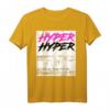 Hyper Hyper 90er Jahre Rave Festival T-Shirt - Retro Techno & Eurodance Design für echte Raver, Party & Club Fans