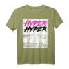 Hyper Hyper 90er Jahre Rave Festival T-Shirt - Retro Techno & Eurodance Design für echte Raver, Party & Club Fans
