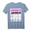 Hyper Hyper 90er Jahre Rave Festival T-Shirt - Retro Techno & Eurodance Design für echte Raver, Party & Club Fans