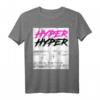 Hyper Hyper 90er Jahre Rave Festival T-Shirt - Retro Techno & Eurodance Design für echte Raver, Party & Club Fans