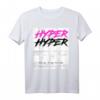 Hyper Hyper 90er Jahre Rave Festival T-Shirt - Retro Techno & Eurodance Design für echte Raver, Party & Club Fans