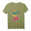 EDM - The King - Löwe Party T-Shirt für Festivals, Sommernächte & Partys