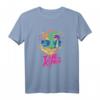 EDM - The King - Löwe Party T-Shirt für Festivals, Sommernächte & Partys