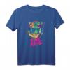 EDM - The King - Löwe Party T-Shirt für Festivals, Sommernächte & Partys
