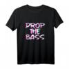 Drop The Bass Techno Trippy EDM Festival Tank Top – Glitch Style für Rave, Hardtechno & Open-Air Festivals, Geschenkidee für Techno Fans