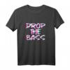 Drop The Bass Techno Trippy EDM Festival Tank Top – Glitch Style für Rave, Hardtechno & Open-Air Festivals, Geschenkidee für Techno Fans