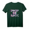 Drop The Bass Techno Trippy EDM Festival Tank Top – Glitch Style für Rave, Hardtechno & Open-Air Festivals, Geschenkidee für Techno Fans
