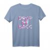 Drop The Bass Techno Trippy EDM Festival Tank Top – Glitch Style für Rave, Hardtechno & Open-Air Festivals, Geschenkidee für Techno Fans