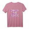 Drop The Bass Techno Trippy EDM Festival Tank Top – Glitch Style für Rave, Hardtechno & Open-Air Festivals, Geschenkidee für Techno Fans