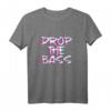 Drop The Bass Techno Trippy EDM Festival Tank Top – Glitch Style für Rave, Hardtechno & Open-Air Festivals, Geschenkidee für Techno Fans