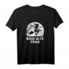 Damen Hexe Oma Großmutter Rentnerin T-Shirt mit Sarkasmus – Lustiges Geschenk für Bikerinnen, Tanten und Frauen mit Selbstironie