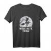 Damen Hexe Oma Großmutter Rentnerin T-Shirt mit Sarkasmus – Lustiges Geschenk für Bikerinnen, Tanten und Frauen mit Selbstironie
