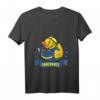 Ehrenente THW Nachwuchs im Einsatz T-Shirt - Lustiges Geschenk für Helfer, Kameraden & Kinder im Katastrophenschutz
