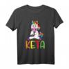 Hardtekk & Gabber T-Shirt mit Einhorn - Tekkno Hardcore Rave Mode Bekleidung für Liebhaber von Schranz, Speedcore & Frenchcore