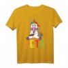 Hardtekk & Gabber T-Shirt mit Einhorn - Tekkno Hardcore Rave Mode Bekleidung für Liebhaber von Schranz, Speedcore & Frenchcore