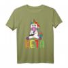Hardtekk & Gabber T-Shirt mit Einhorn - Tekkno Hardcore Rave Mode Bekleidung für Liebhaber von Schranz, Speedcore & Frenchcore