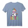 Hardtekk & Gabber T-Shirt mit Einhorn - Tekkno Hardcore Rave Mode Bekleidung für Liebhaber von Schranz, Speedcore & Frenchcore