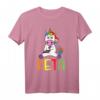 Hardtekk & Gabber T-Shirt mit Einhorn - Tekkno Hardcore Rave Mode Bekleidung für Liebhaber von Schranz, Speedcore & Frenchcore