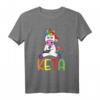 Hardtekk & Gabber T-Shirt mit Einhorn - Tekkno Hardcore Rave Mode Bekleidung für Liebhaber von Schranz, Speedcore & Frenchcore