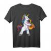 Saxophon Einhorn Marching Band und Jazz Spieler T-Shirt – Perfektes Geschenk für Kinder, Geburtstags-, Halloween- & Weihnachtsgeschenk für junge Saxophonisten