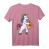 Saxophon Einhorn Marching Band und Jazz Spieler T-Shirt – Perfektes Geschenk für Kinder, Geburtstags-, Halloween- & Weihnachtsgeschenk für junge Saxophonisten