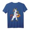 Saxophon Einhorn Marching Band und Jazz Spieler T-Shirt – Perfektes Geschenk für Kinder, Geburtstags-, Halloween- & Weihnachtsgeschenk für junge Saxophonisten