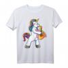 Saxophon Einhorn Marching Band und Jazz Spieler T-Shirt – Perfektes Geschenk für Kinder, Geburtstags-, Halloween- & Weihnachtsgeschenk für junge Saxophonisten