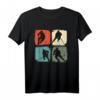 Ice Hockey Spieler Vintage Motiv T-Shirt – Stylisches Geschenk für Eishockeyspieler & Fans zu Geburtstag & Weihnachten