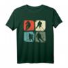 Ice Hockey Spieler Vintage Motiv T-Shirt – Stylisches Geschenk für Eishockeyspieler & Fans zu Geburtstag & Weihnachten