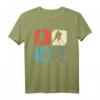Ice Hockey Spieler Vintage Motiv T-Shirt – Stylisches Geschenk für Eishockeyspieler & Fans zu Geburtstag & Weihnachten