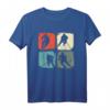 Ice Hockey Spieler Vintage Motiv T-Shirt – Stylisches Geschenk für Eishockeyspieler & Fans zu Geburtstag & Weihnachten