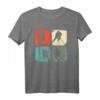 Ice Hockey Spieler Vintage Motiv T-Shirt – Stylisches Geschenk für Eishockeyspieler & Fans zu Geburtstag & Weihnachten