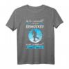 Herren Eishockey T-Shirt – Ich bin verheiratet und spiele Eishockey, lustiges Geschenk für Eishockeyfans