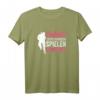 Eishockey T-Shirt für Mädchen mit Motiv 'Ballett? echte Mädchen spielen Eishockey' – Perfekt für Fans und Spielerinnen