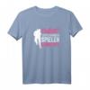 Eishockey T-Shirt für Mädchen mit Motiv 'Ballett? echte Mädchen spielen Eishockey' – Perfekt für Fans und Spielerinnen