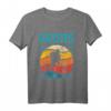 Kinder 6. Geburtstag Retro Eishockey Fan T-Shirt für Jungen - Perfektes Geschenk und Dekoration zum 6. Geburtstag