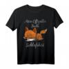 Lustiges Fuchs Schlafshirt, Pyjama & Nachthemd – Witziges Geschenk für Langschläfer, Morgenmuffel & Nachteulen, Damen & Herren