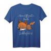 Lustiges Fuchs Schlafshirt, Pyjama & Nachthemd – Witziges Geschenk für Langschläfer, Morgenmuffel & Nachteulen, Damen & Herren