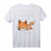 Lustiges Fuchs Schlafshirt, Pyjama & Nachthemd – Witziges Geschenk für Langschläfer, Morgenmuffel & Nachteulen, Damen & Herren